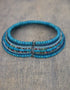 Choker Necklace - Turquoise colour